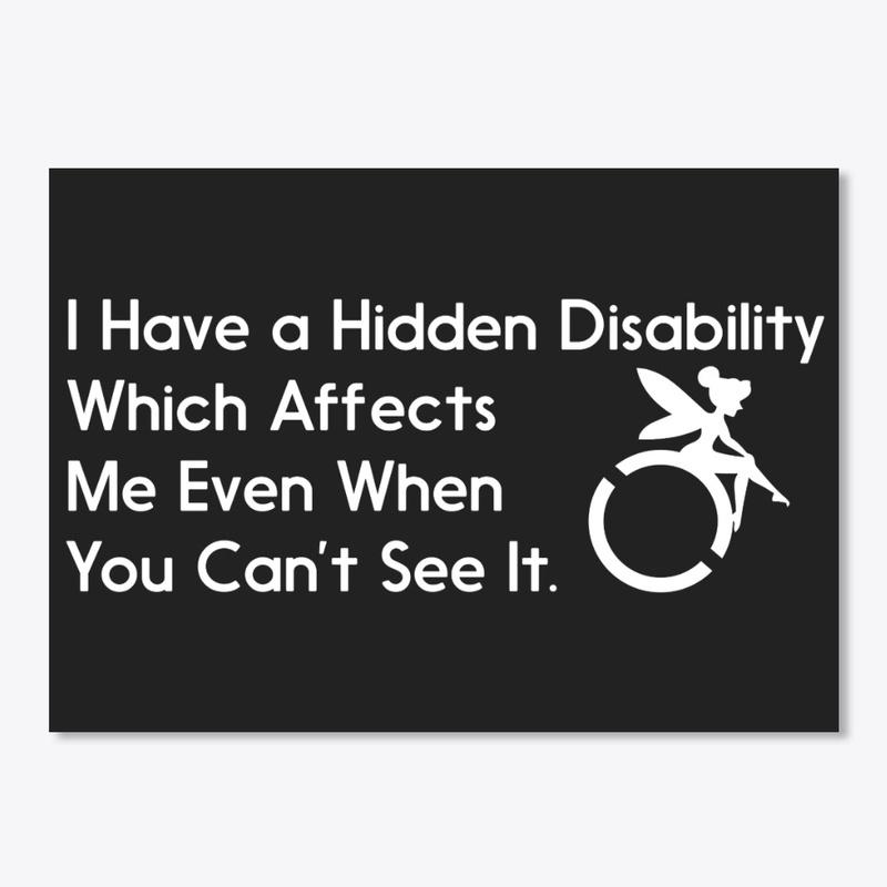 Hidden Disability Fairy Style