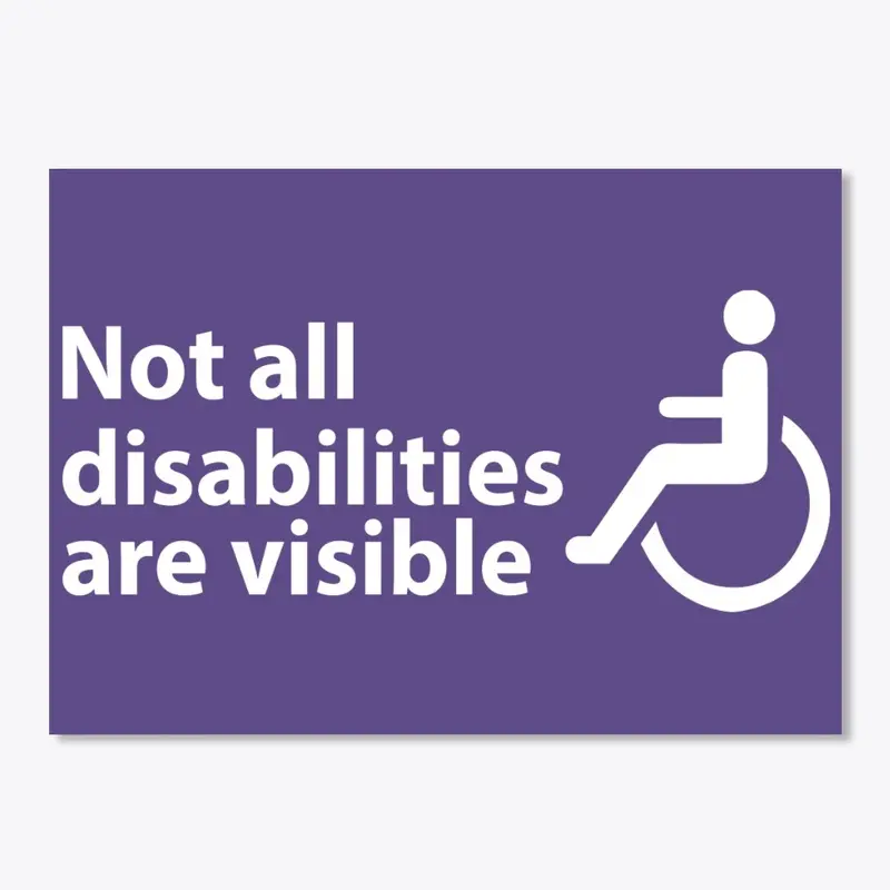 Disability Sticker